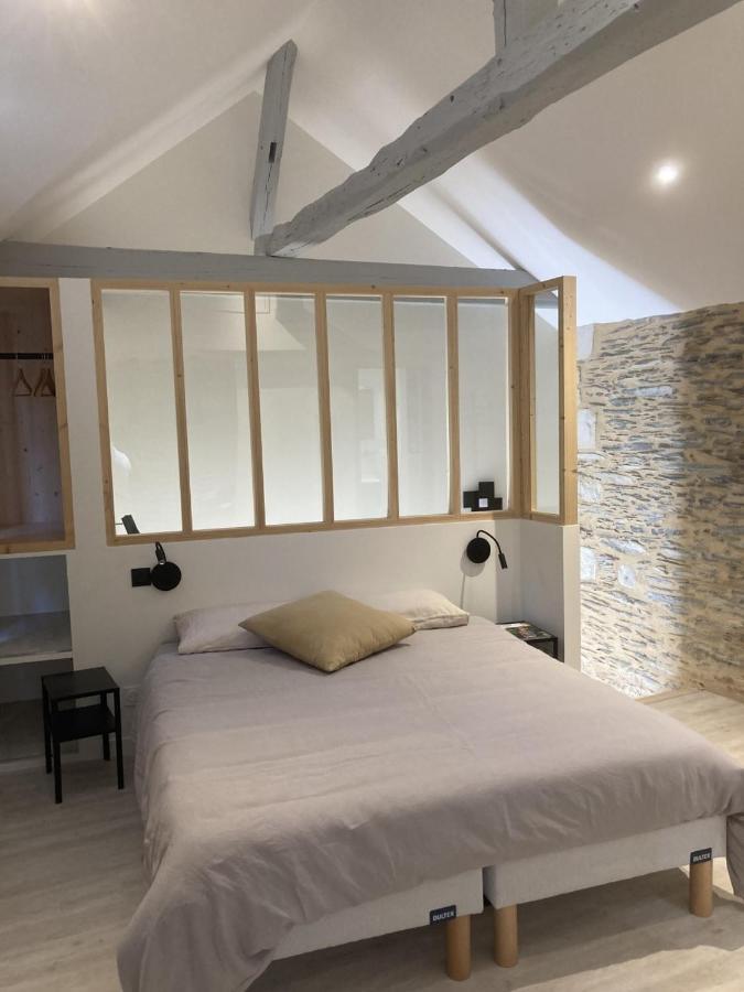 La Maison Du Cocher - Chambre Independante Climatisee En Hypercentre - Lit Queen Size Angers Kültér fotó
